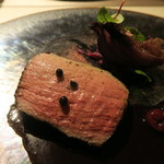 eclat - 鹿肉ロースト