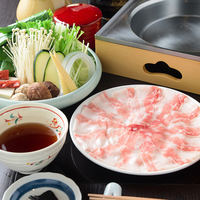 つゆしゃぶランチ