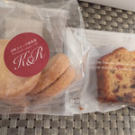 谷町スイーツ倶楽部K＆R - バタークッキー   フルーツケーキ