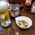 炭火串焼 海の幸 せんごく - 2019年11月2日お通し