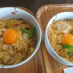 Yokosuto Shokudou - 2種類の親子丼
