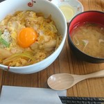Yokosuto Shokudou - 純和鶏親子丼大盛
