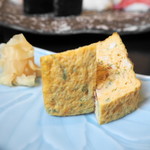 新富寿し - たまご焼き