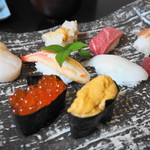 新富寿し - 松にぎり