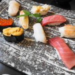 新富寿し - 松にぎり