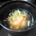 新富寿し - 味噌汁