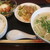 沖縄ダイニング ヒロズカフェ - 沖縄そばハーフセット