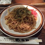 Doraibuimmochiya - 富士宮やきそば　もちもち麺でした