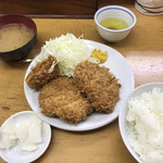 とんかつ山家 - 