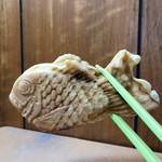 焼きたて屋 - 料理写真:たい焼き(サクッとキャラメル)