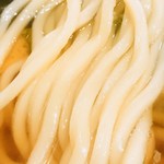 うどんおよべ - うどん麺