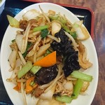 龍泉 - 肉野菜炒め