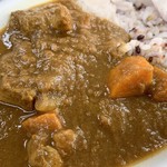 つばさくらぶ - お肉・人参・じゃがいもと、まるで「お母さんのカレー」…ですね(*'-')b OK!