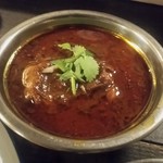 山縣屋 - チキンカレー。