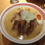 味噌炙りちゃあしゅう麺