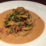 フルール ド セル - 甲殻類のパスタ