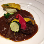 フルール ド セル - 牛ほほ肉の煮込み