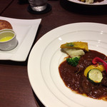 フルール ド セル - 米粉パンが美味しくておかわりしました（笑）