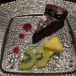 フルール ド セル - デザート（ガトーショコラ）