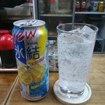 伊勢屋酒店 - 氷結レモンロング×２。