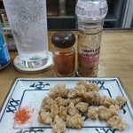 伊勢屋酒店 - 軟骨の唐揚げ。