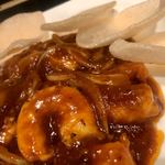 チャイニーズダイニング 呵呵 - えびのチリソース炒め