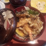 和食小平 一龍 - 天丼1000円+税