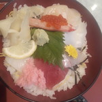 和食小平 一龍 - ちらし寿司1000円+税