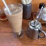 にゅうとん - アイスコーヒー 