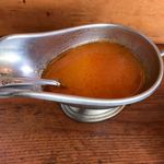 にゅうとん - サラダのドレッシング