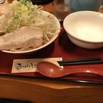 優勝軒 鶴ヶ島店 - 富士ラーメン並