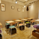 Alberini - 【個室】5〜12名まで。同じフロアにカフェがございます。5名〜 コースのみ貸切可能です。ご相談ください！