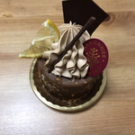 MARRONNIER - ベルガモットのチョコレートケーキ
