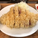 とんかつ成蔵 - TOKYO X リブロースかつ