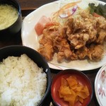 とり天発祥の店 レストラン東洋軒 - 定食