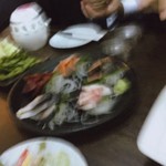 全席個室居酒屋 国産和牛肉寿司と海鮮 とろけ酒場 - ほとんど撮る気なし！