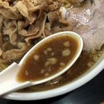 一条流がんこ総本家分家四谷荒木町 - タレ無しでも濃密スープ