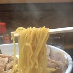 一条流がんこ総本家分家四谷荒木町 - 麺