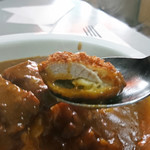 カレー幸 - 小さいですがちゃんとしてます