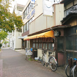 カレー幸 - 外観