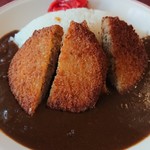 マタリ - メンチカツカレー