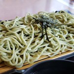 Washokuresutorantonden - 緑の蕎麦です。