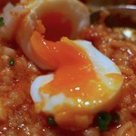 アジトイズム - ピザソバ（880円）＋〆のリゾット（200円）
      