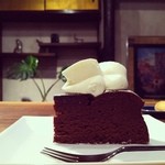 Valence(Gâteau au chocolat l’Orange) ふんわりガトーショコラ