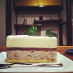Gâteau au d’Azuki lacté
          まったりとした小豆のラクテ