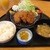 串家ぼんてん - 料理写真:ヒレカツ定食