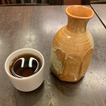 中華 謙太郎 - 飲物２杯目の紹興酒（燗）