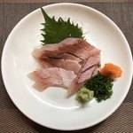 食彩厨房 甚兵衛 - キントキの湯引き