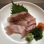 食彩厨房 甚兵衛 - キントキの湯引き