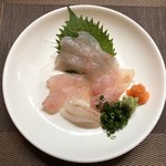 食彩厨房 甚兵衛 - 甘鯛の昆布〆